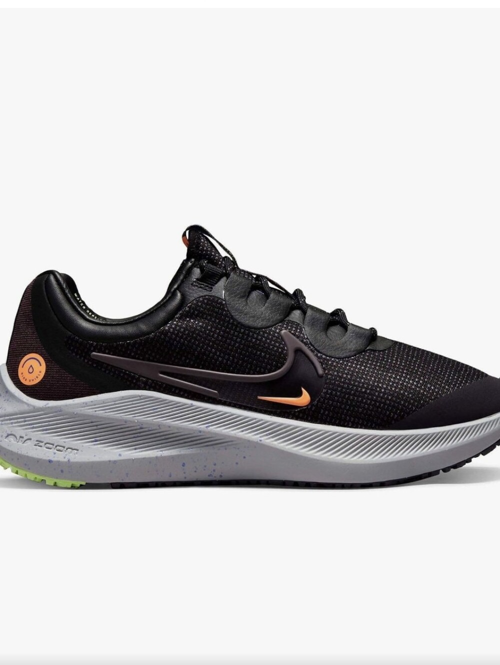 Nike Zoom Winflo 8 Shield Women's Weatherized Road Running Shoes Sz 8.5
